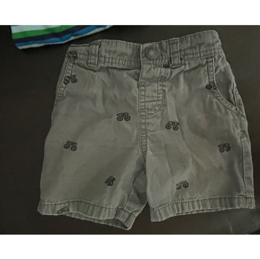 2T Toddler Baby Khaki shorts